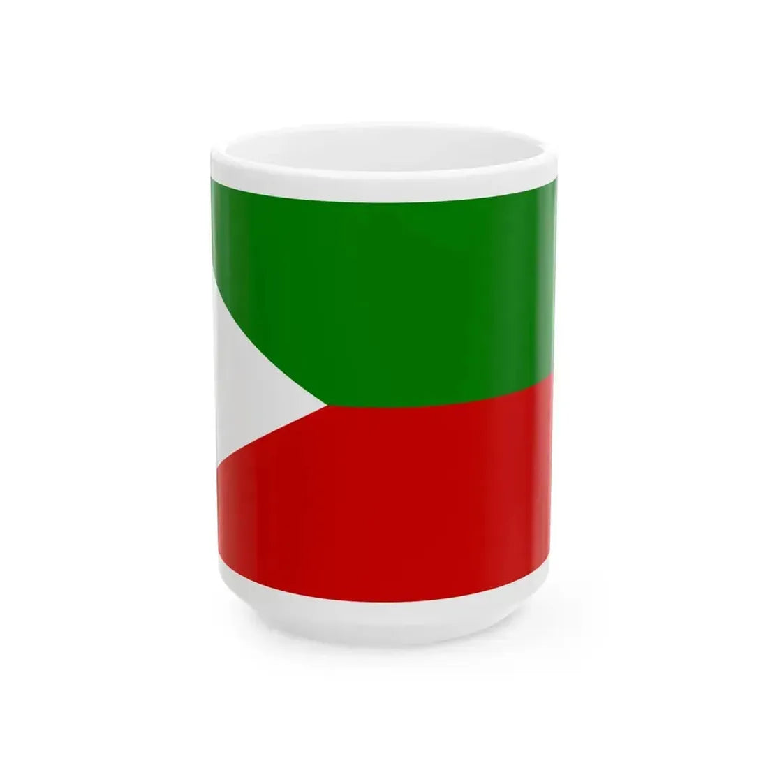 Flag of Balao (Ecuador) White Coffee Mug 15oz - Go Mug Yourself