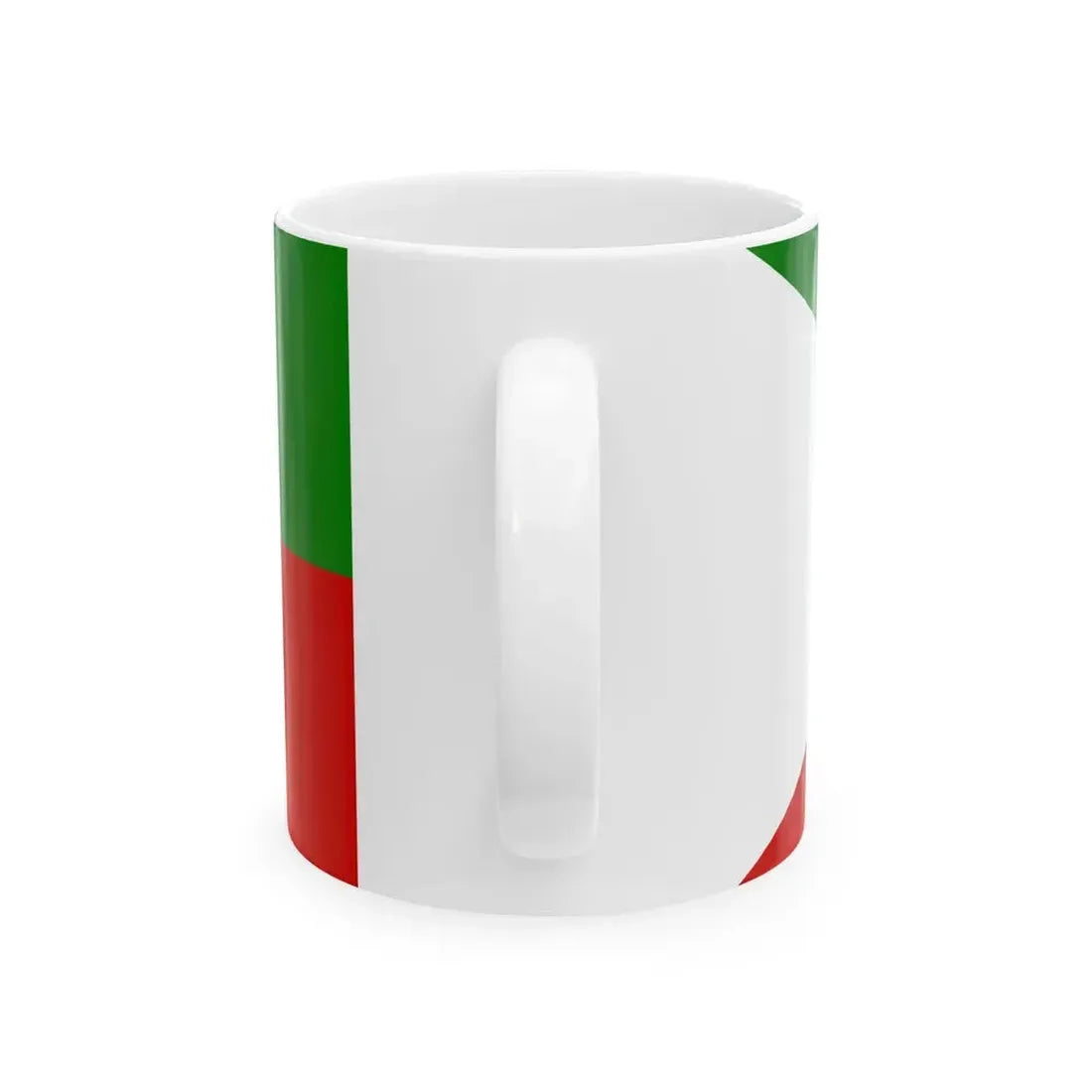 Flag of Balao (Ecuador) White Coffee Mug - Go Mug Yourself