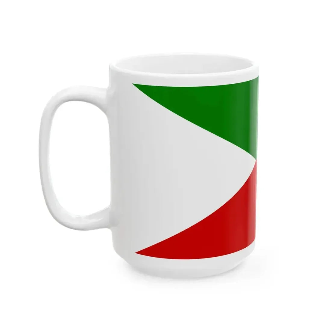 Flag of Balao (Ecuador) White Coffee Mug - Go Mug Yourself