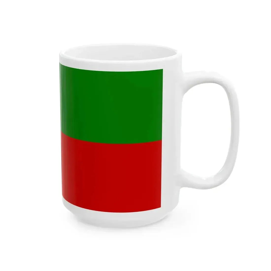 Flag of Balao (Ecuador) White Coffee Mug - Go Mug Yourself