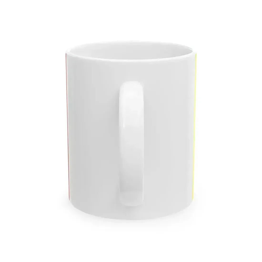 Flag of Balashikha 1999 (Russia) White Coffee Mug - Go Mug Yourself