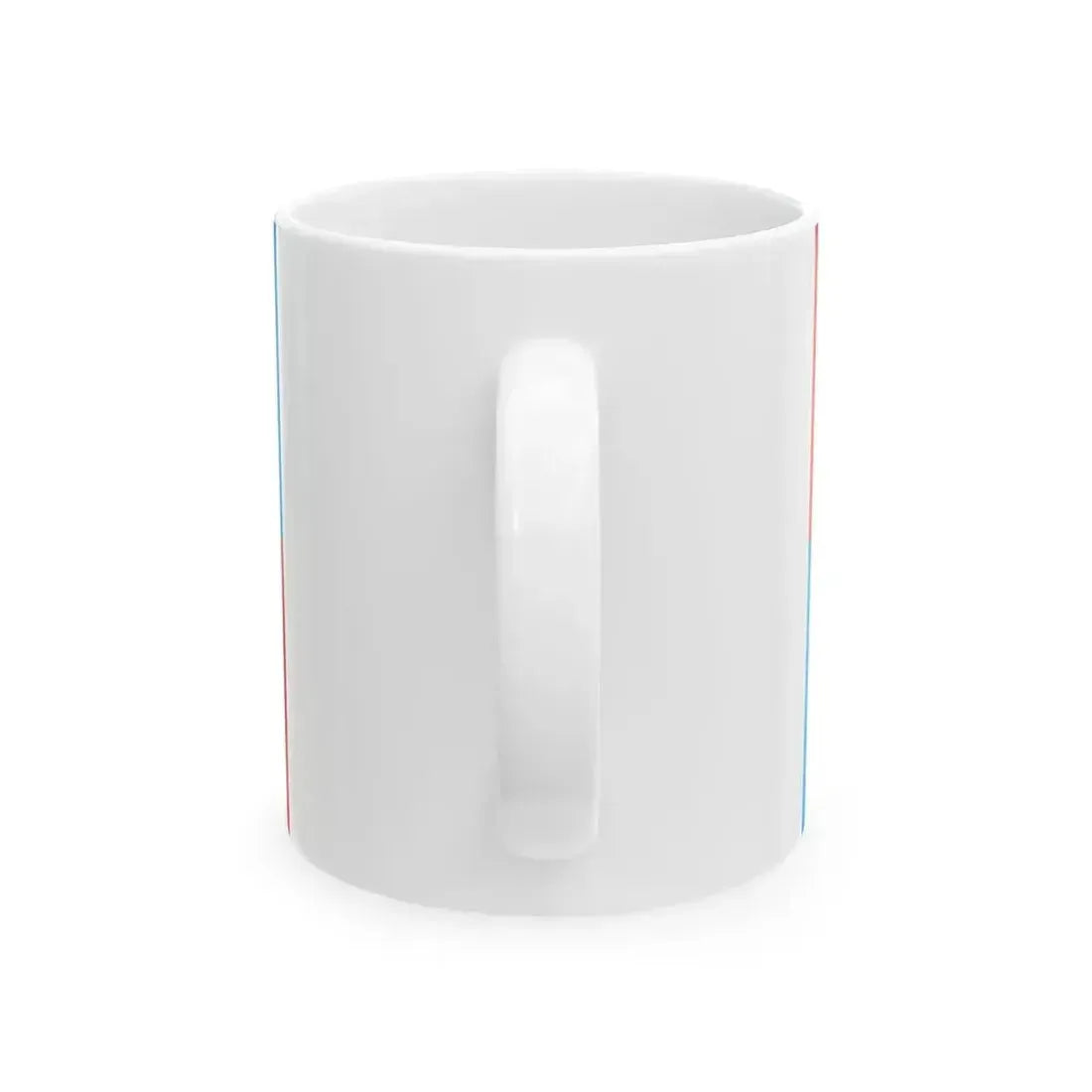 Flag of Balashikha (Russia) White Coffee Mug - Go Mug Yourself