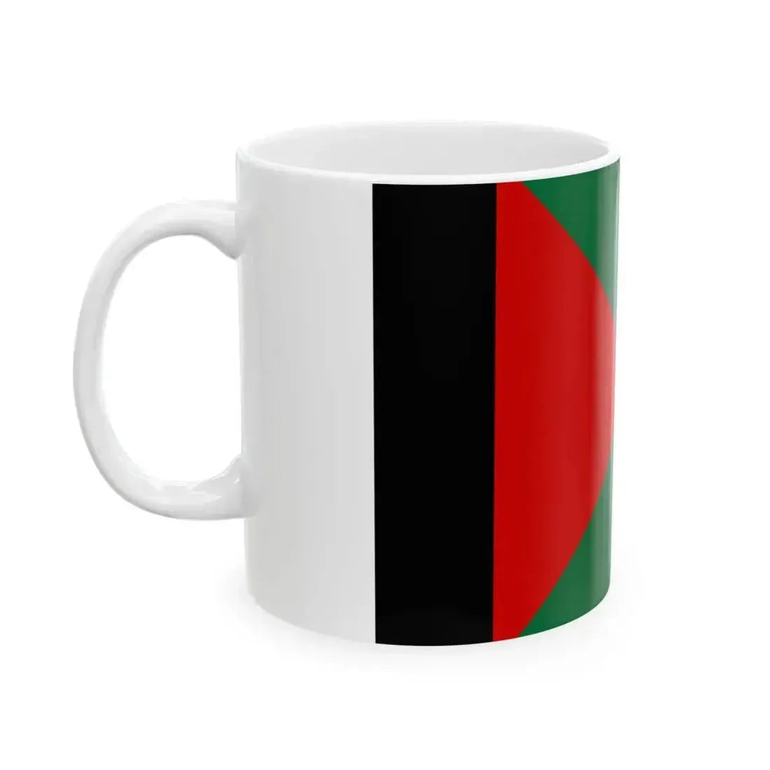 Flag of Balawaristan (Pakistan) White Coffee Mug - Go Mug Yourself