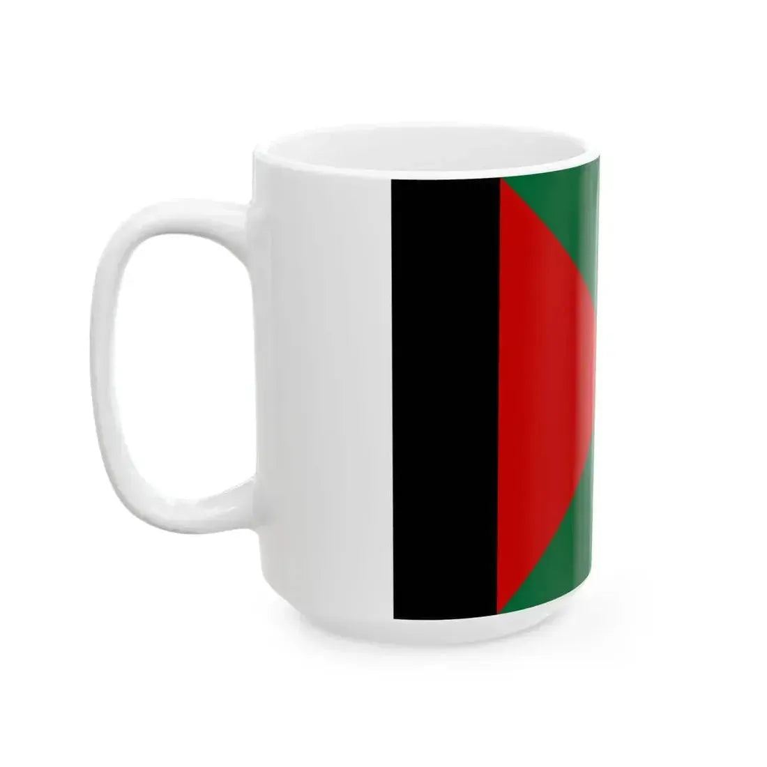 Flag of Balawaristan (Pakistan) White Coffee Mug - Go Mug Yourself