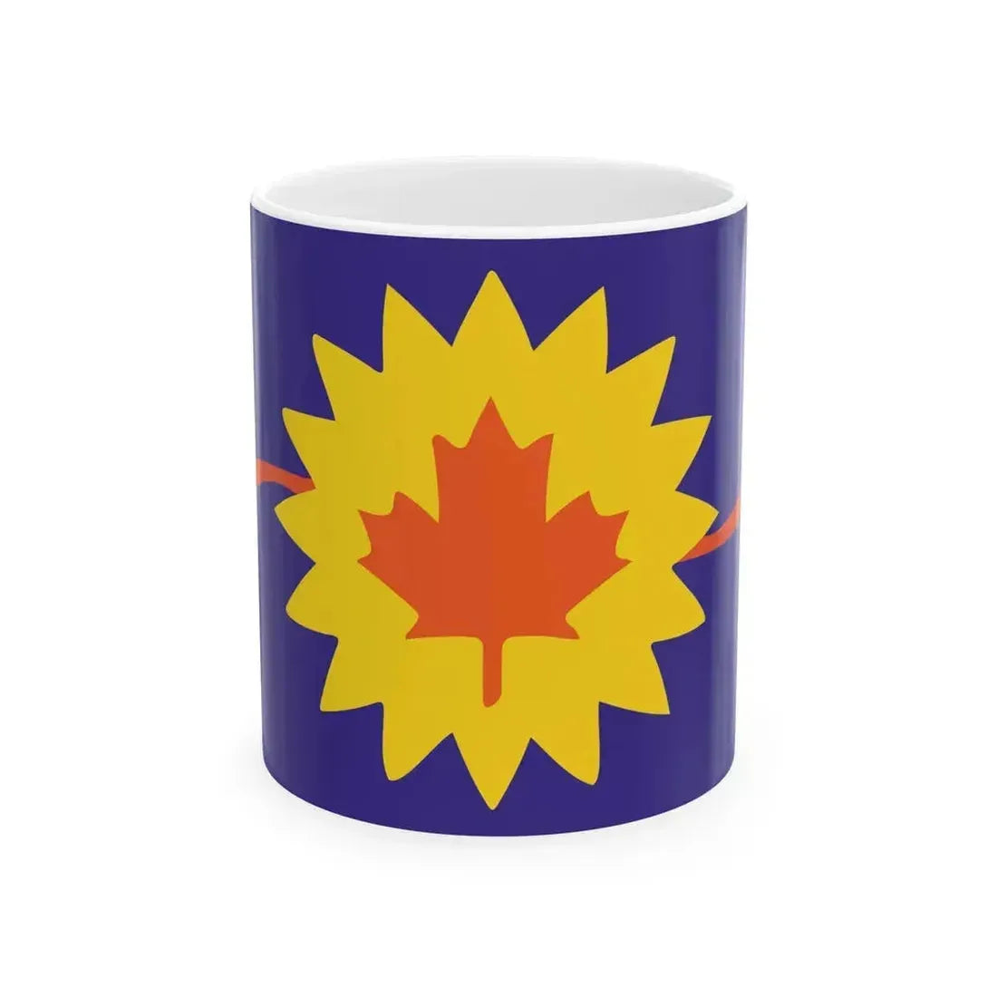 Flag of Baldwin City Kansas (United States) White Coffee Mug 11oz - Go Mug Yourself