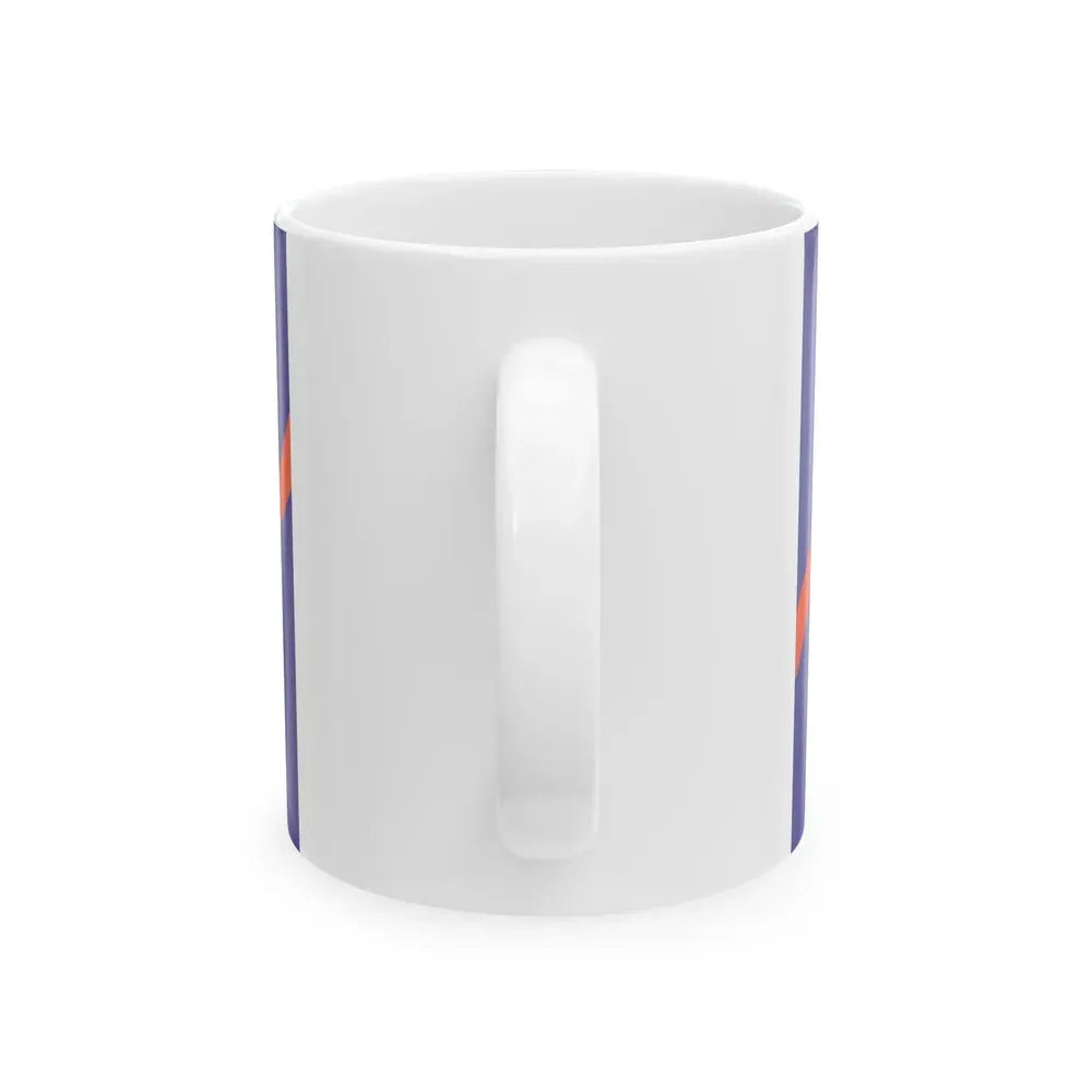 Flag of Baldwin City Kansas (United States) White Coffee Mug - Go Mug Yourself