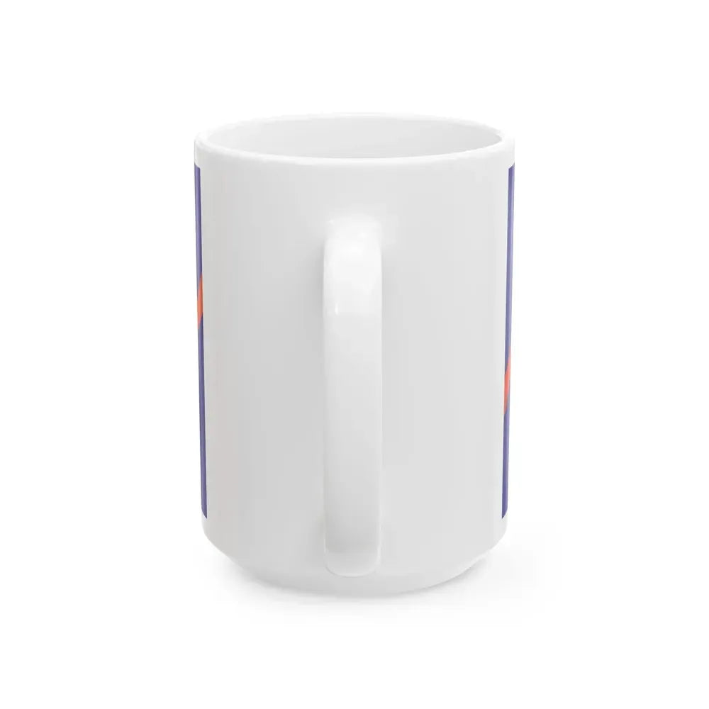 Flag of Baldwin City Kansas (United States) White Coffee Mug - Go Mug Yourself