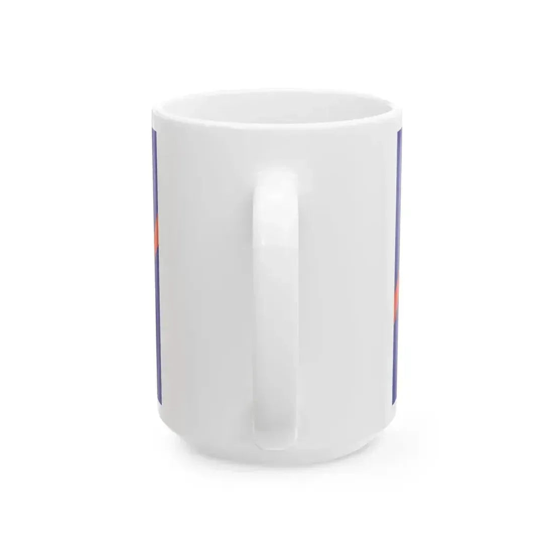 Flag of Baldwin City Kansas (United States) White Coffee Mug - Go Mug Yourself
