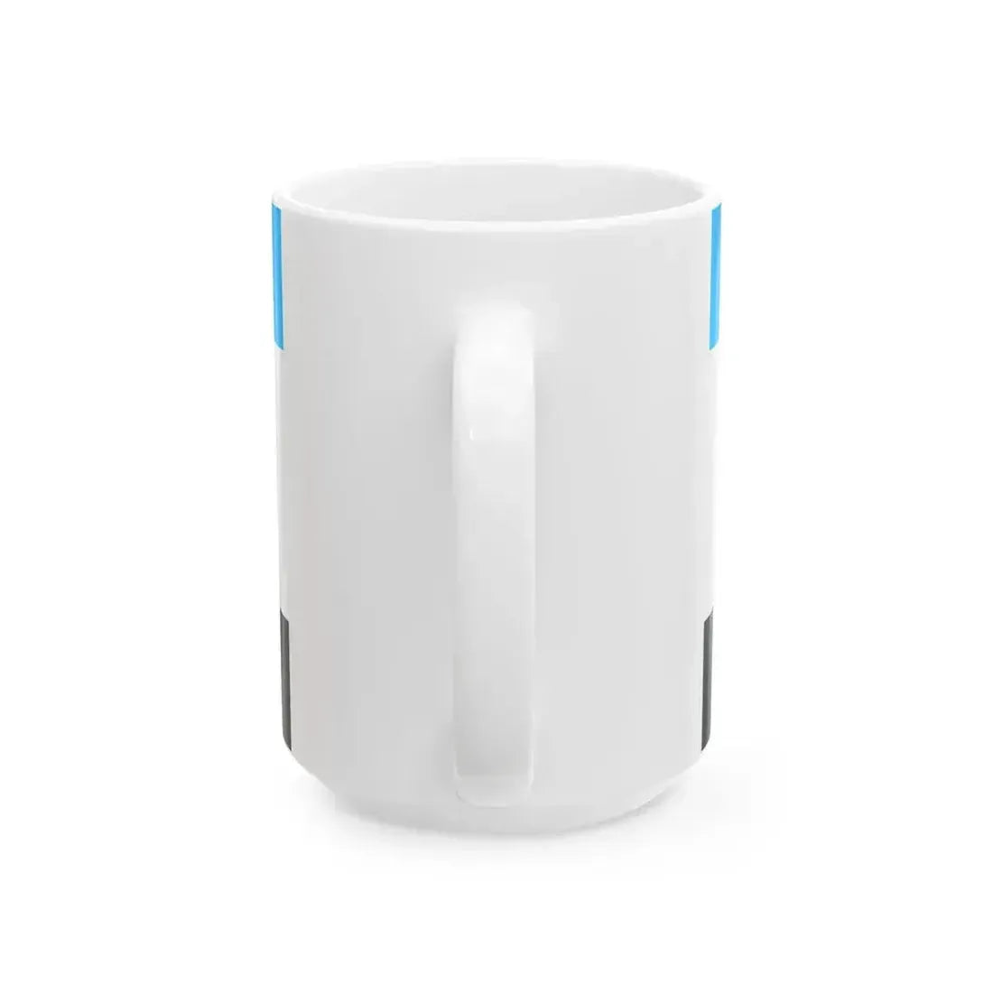 Flag of Balezino Region Udmurtia (Russia) White Coffee Mug - Go Mug Yourself