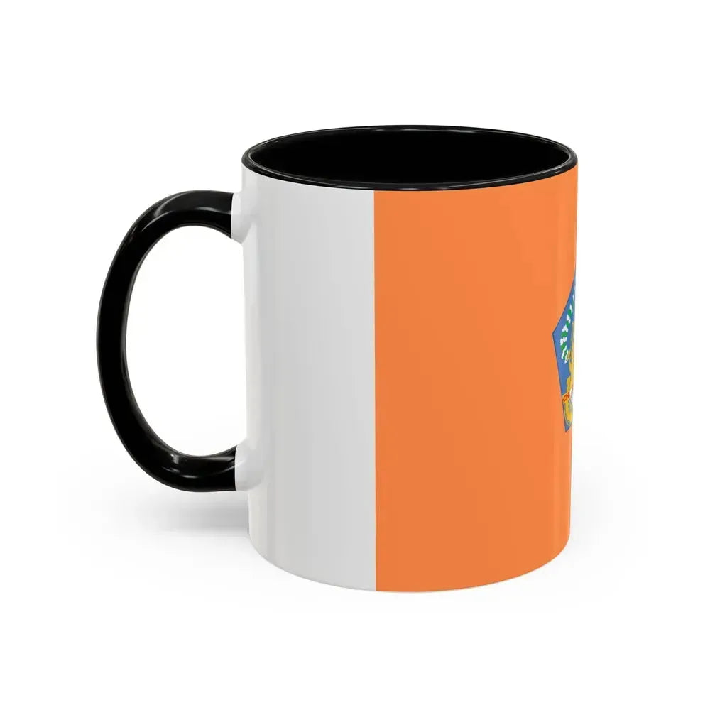 Flag of Bali Indonesia - Accent Coffee Mug - Go Mug Yourself