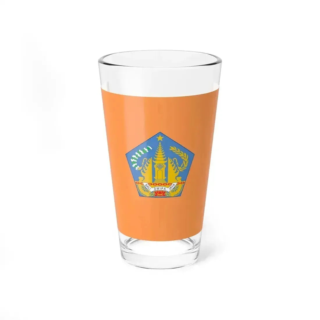 Flag of Bali Indonesia - Pint Glass 16oz 16oz - Go Mug Yourself