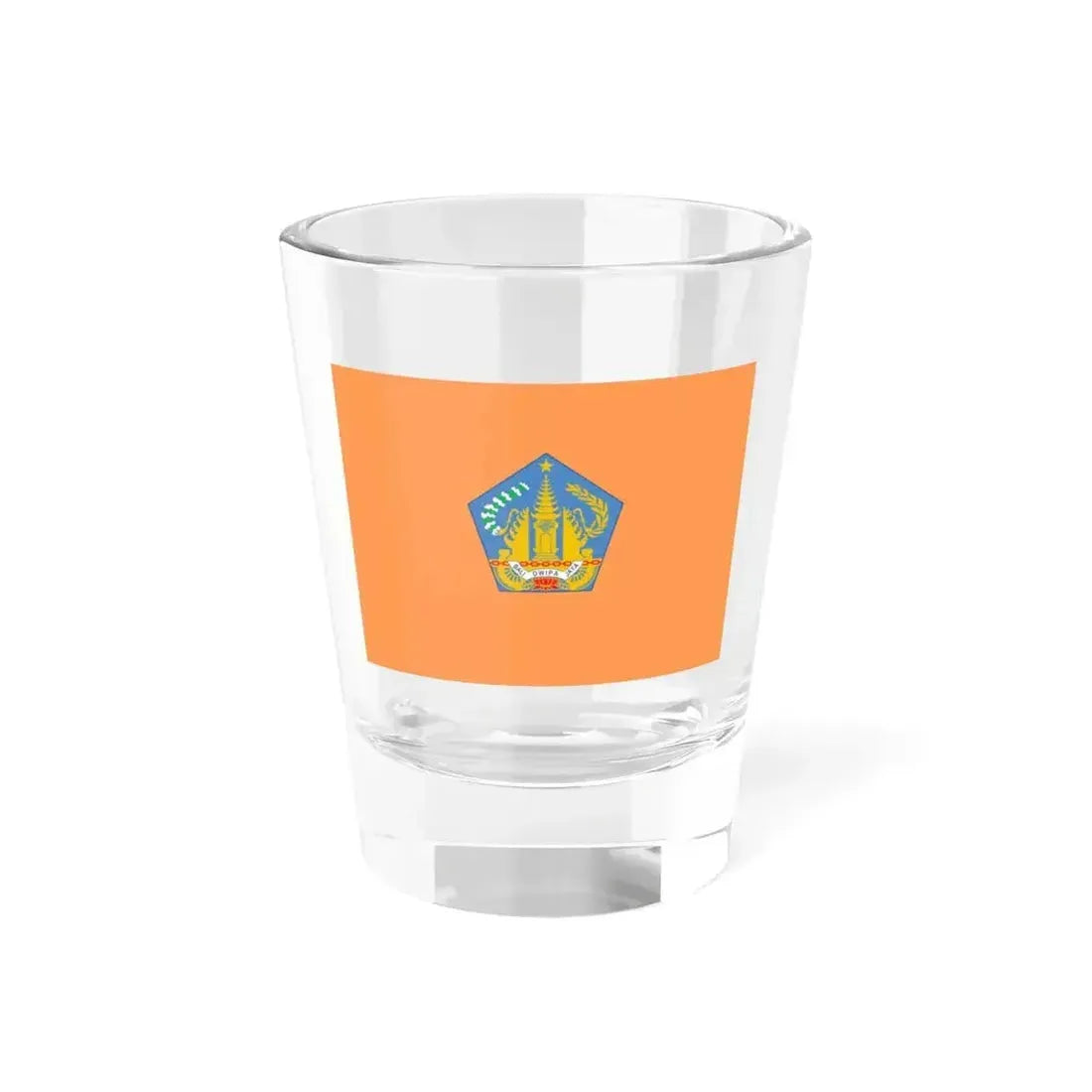 Flag of Bali Indonesia - Shot Glass 1.5oz 1.5oz - Go Mug Yourself