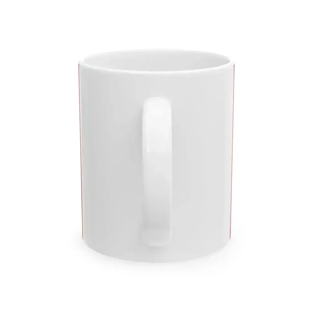 Flag of Baltachevsky rayon (Russia) White Coffee Mug - Go Mug Yourself