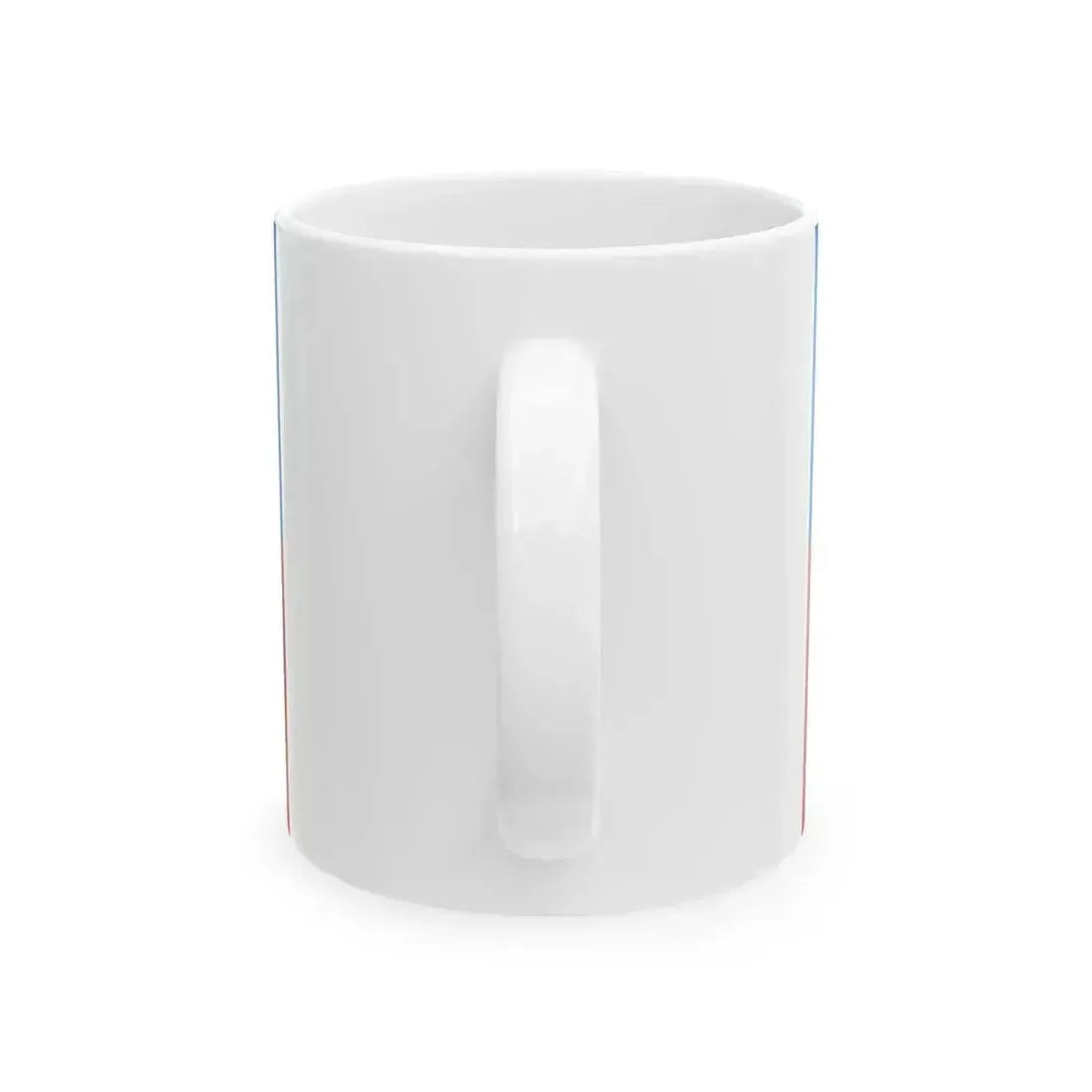 Flag of Baltachevsky rayon version (Russia) White Coffee Mug - Go Mug Yourself