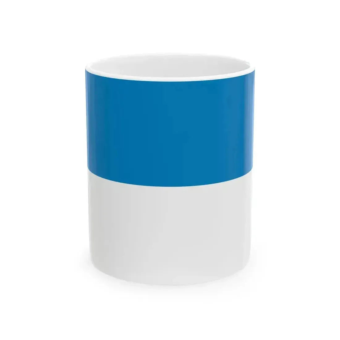 Flag of Baltic Germans (Latvia) White Coffee Mug 11oz - Go Mug Yourself