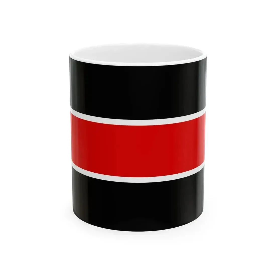 Flag of Baltic Prussian revivalists (Russia) White Coffee Mug 11oz - Go Mug Yourself