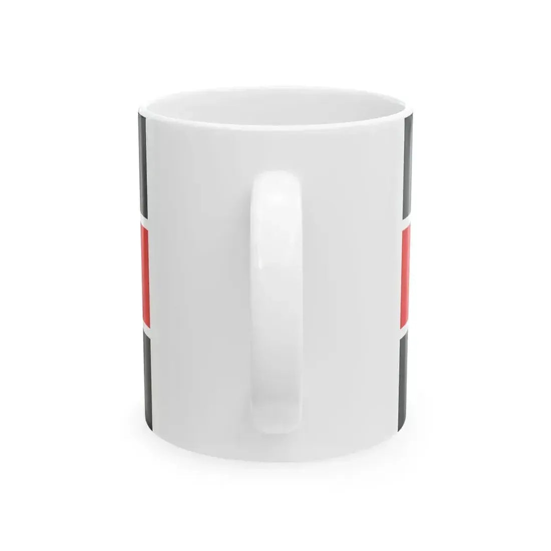 Flag of Baltic Prussian revivalists (Russia) White Coffee Mug - Go Mug Yourself