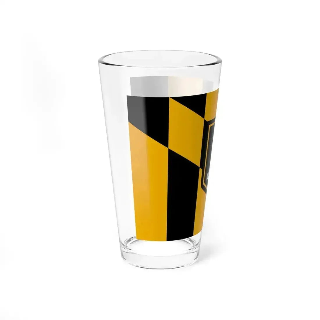 Flag of Baltimore, Maryland - Pint Glass 16oz - Go Mug Yourself
