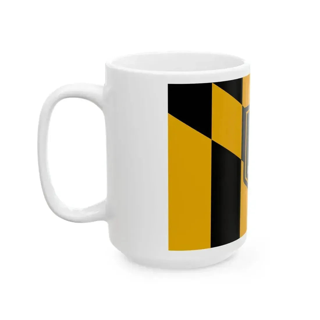 Flag of Baltimore Maryland (United States) White Coffee Mug - Go Mug Yourself