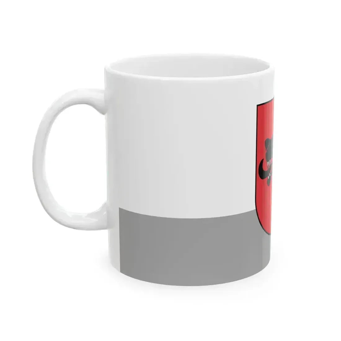 Flag of Balvi (Latvia) White Coffee Mug - Go Mug Yourself
