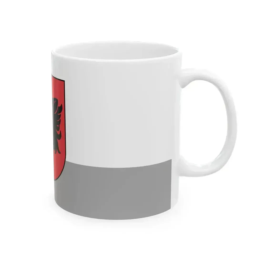 Flag of Balvi (Latvia) White Coffee Mug - Go Mug Yourself