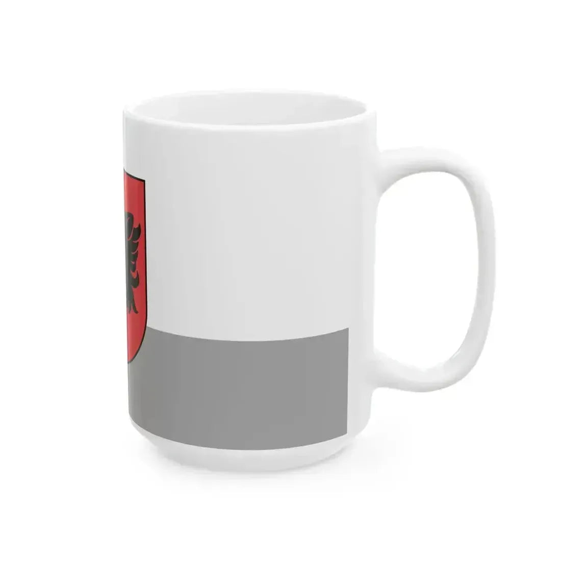 Flag of Balvi (Latvia) White Coffee Mug - Go Mug Yourself