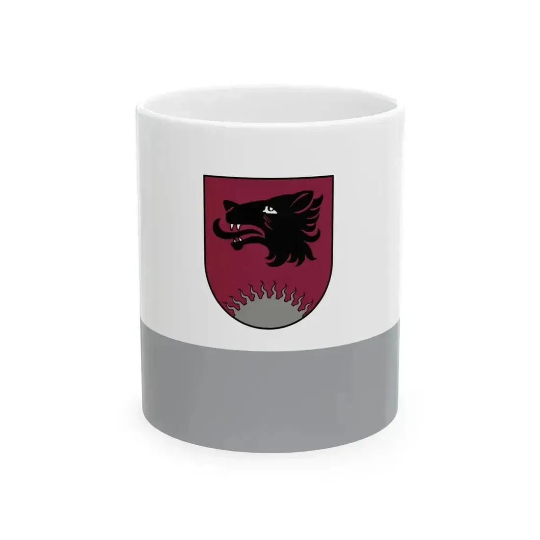 Flag of Balvu novads (Latvia) White Coffee Mug 11oz - Go Mug Yourself