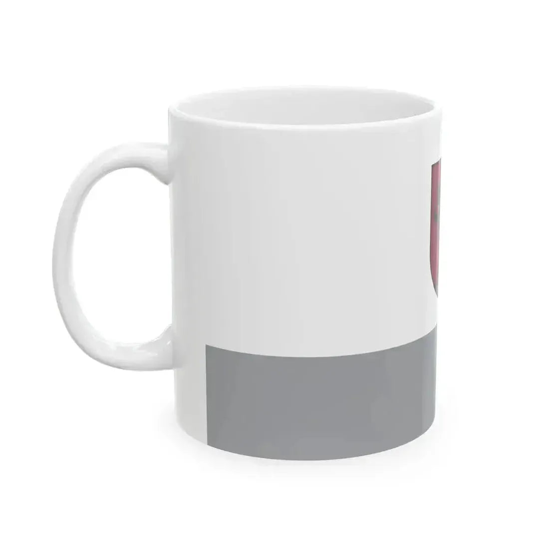 Flag of Balvu novads (Latvia) White Coffee Mug - Go Mug Yourself