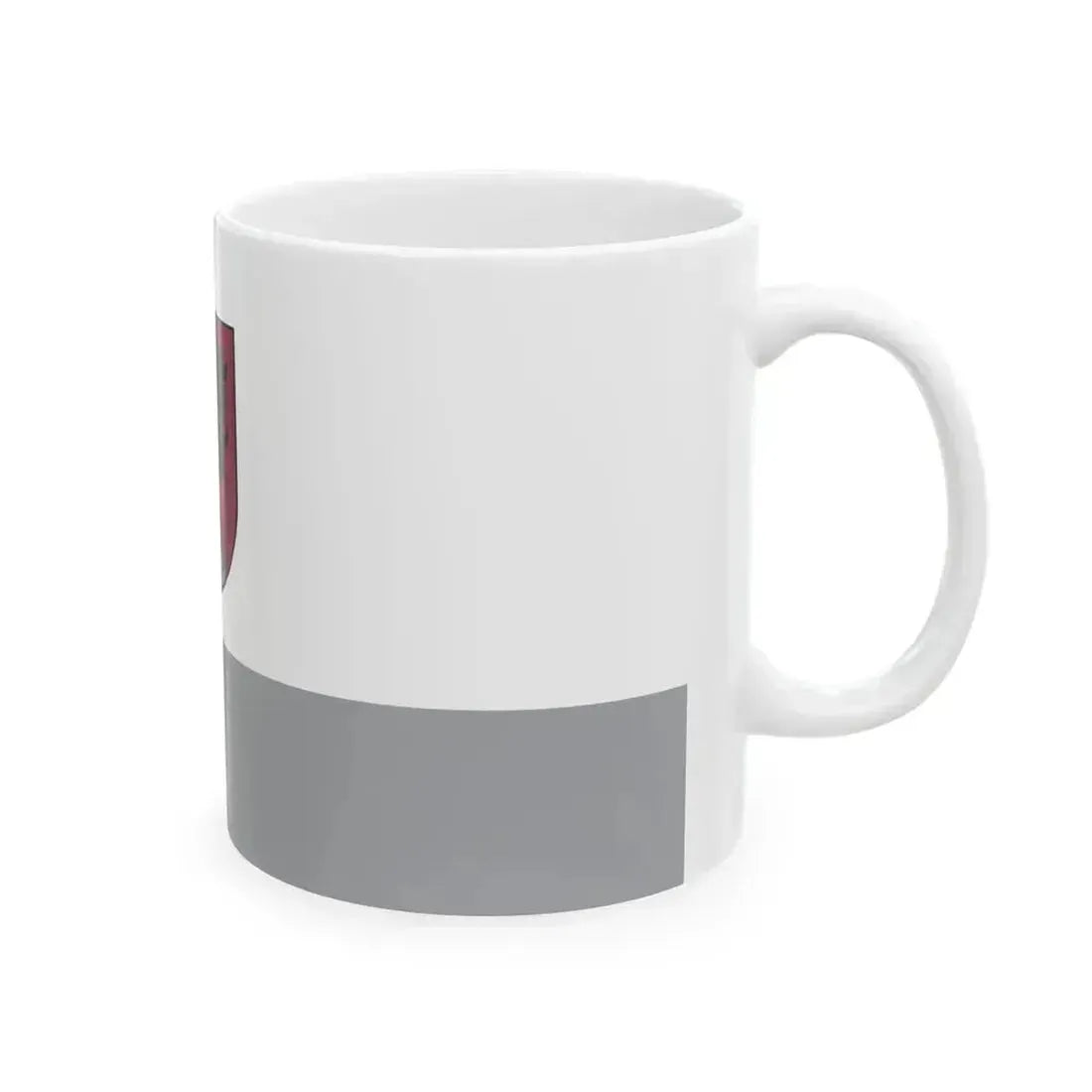 Flag of Balvu novads (Latvia) White Coffee Mug - Go Mug Yourself
