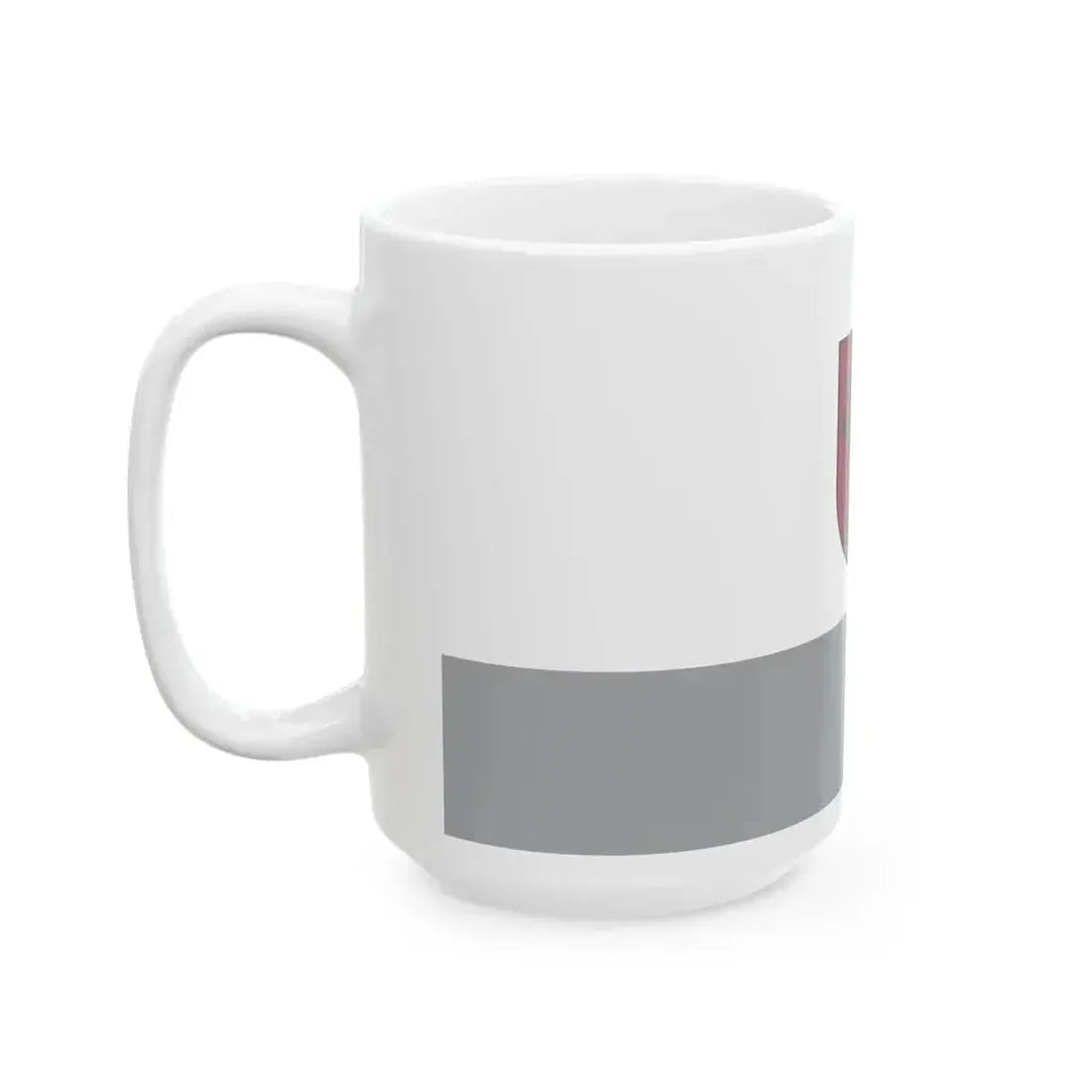 Flag of Balvu novads (Latvia) White Coffee Mug - Go Mug Yourself