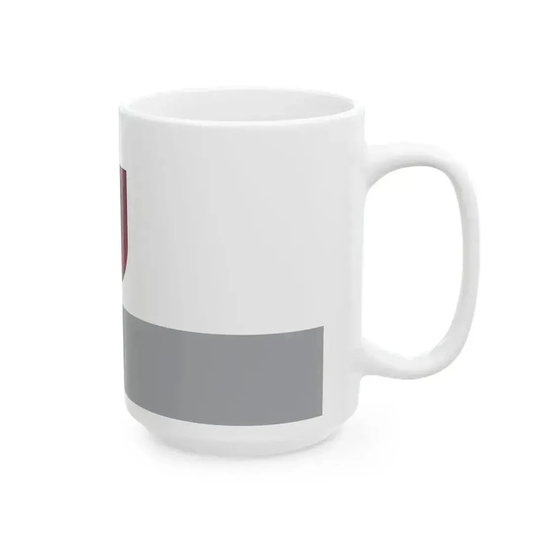 Flag of Balvu novads (Latvia) White Coffee Mug - Go Mug Yourself