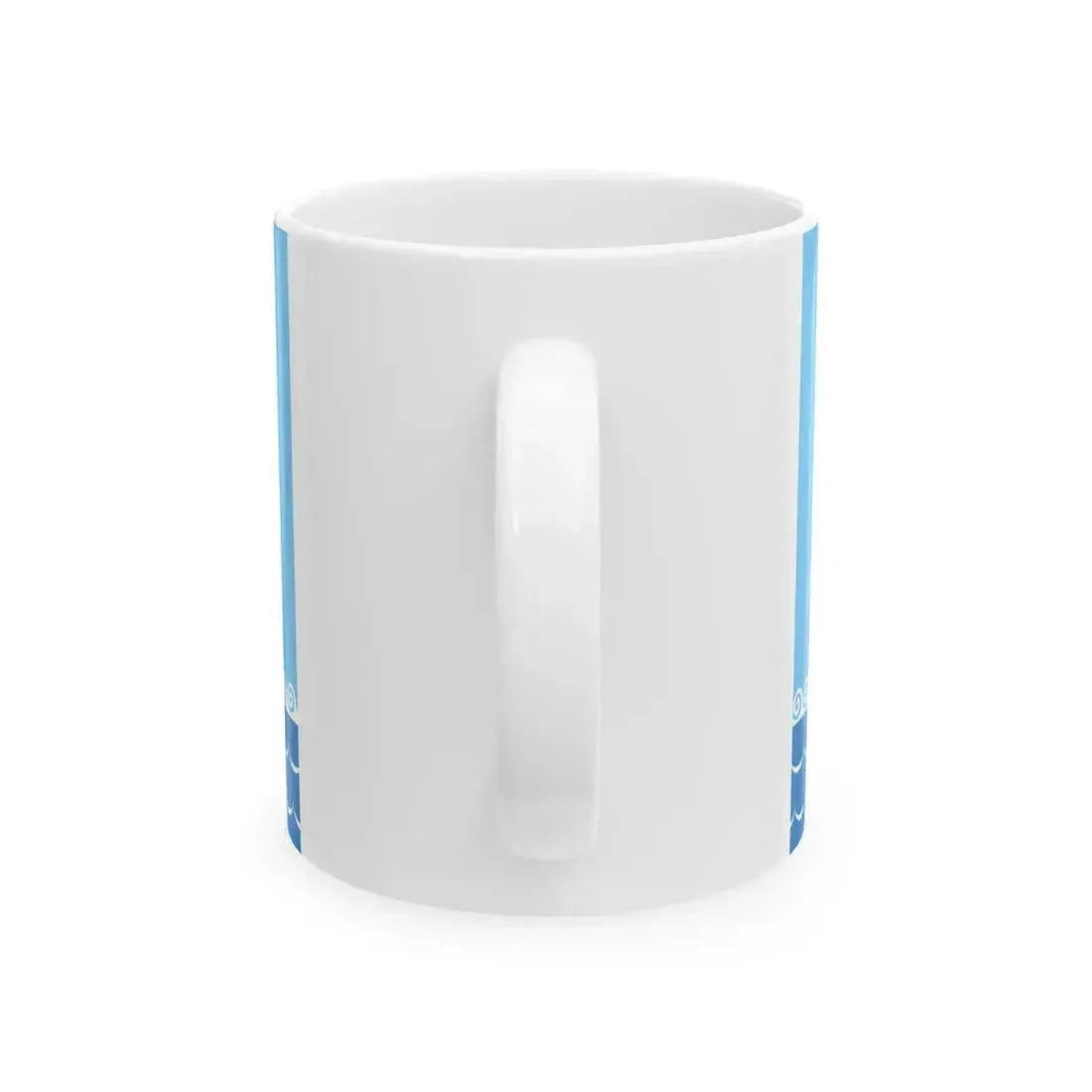 Flag of Balykchy (Kyrgyzstan) White Coffee Mug - Go Mug Yourself