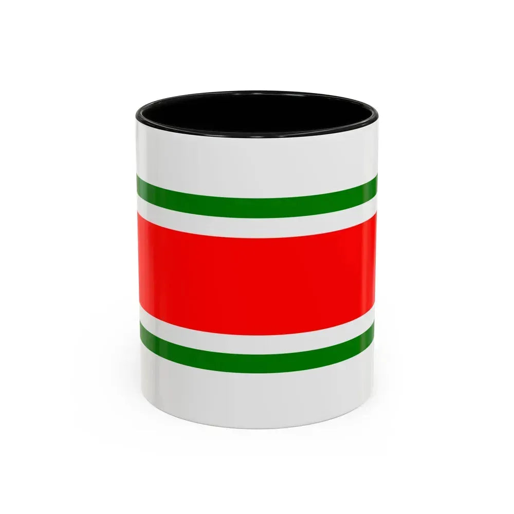Flag of Balzan Malta - Accent Coffee Mug 11oz Black - Go Mug Yourself