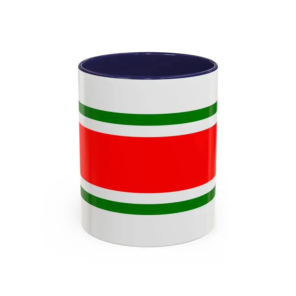 Flag of Balzan Malta - Accent Coffee Mug 11oz Navy - Go Mug Yourself