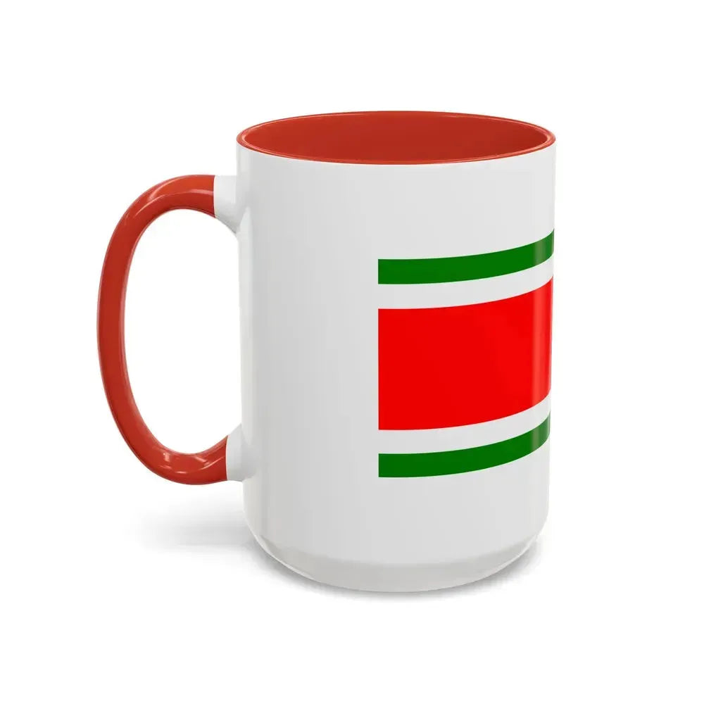 Flag of Balzan Malta - Accent Coffee Mug - Go Mug Yourself
