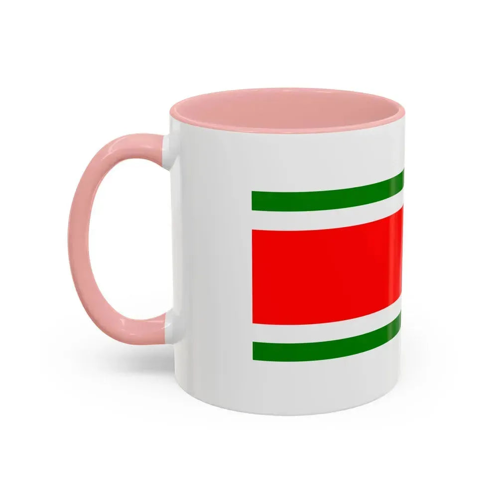 Flag of Balzan Malta - Accent Coffee Mug - Go Mug Yourself