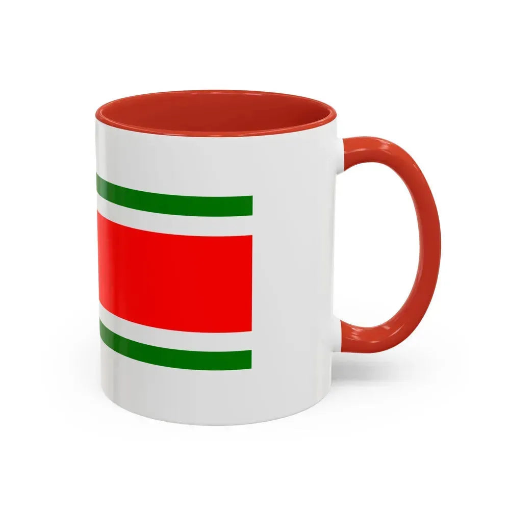 Flag of Balzan Malta - Accent Coffee Mug - Go Mug Yourself