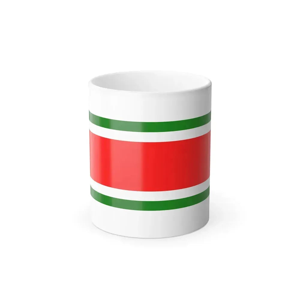 Flag of Balzan Malta - Color Changing Coffee Mug 11oz - Go Mug Yourself