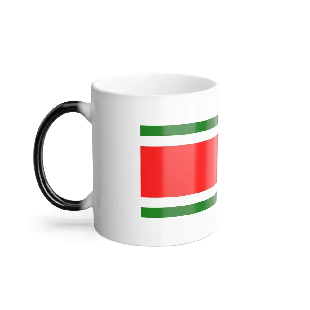 Flag of Balzan Malta - Color Changing Coffee Mug - Go Mug Yourself