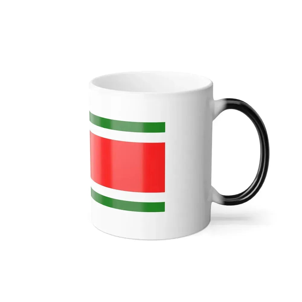 Flag of Balzan Malta - Color Changing Coffee Mug - Go Mug Yourself