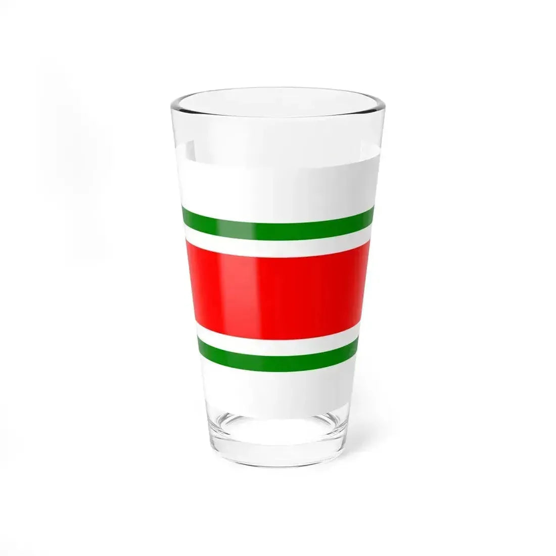 Flag of Balzan Malta - Pint Glass 16oz 16oz - Go Mug Yourself