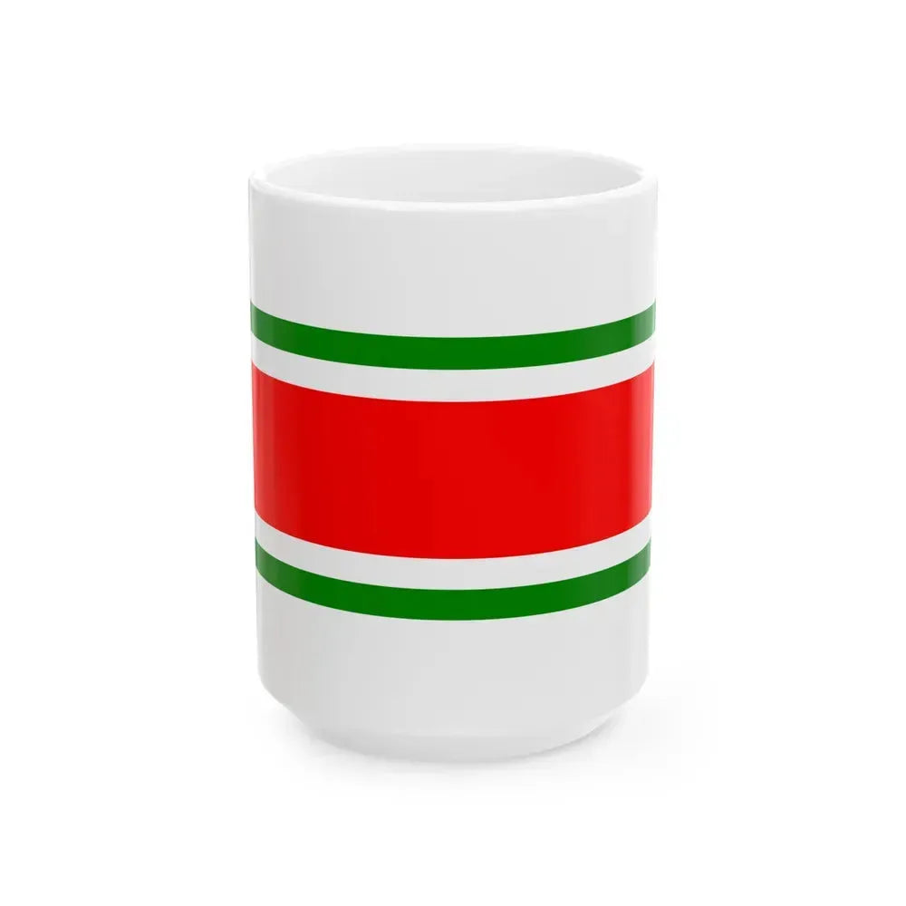 Flag of Balzan Malta - White Coffee Mug 15oz - Go Mug Yourself