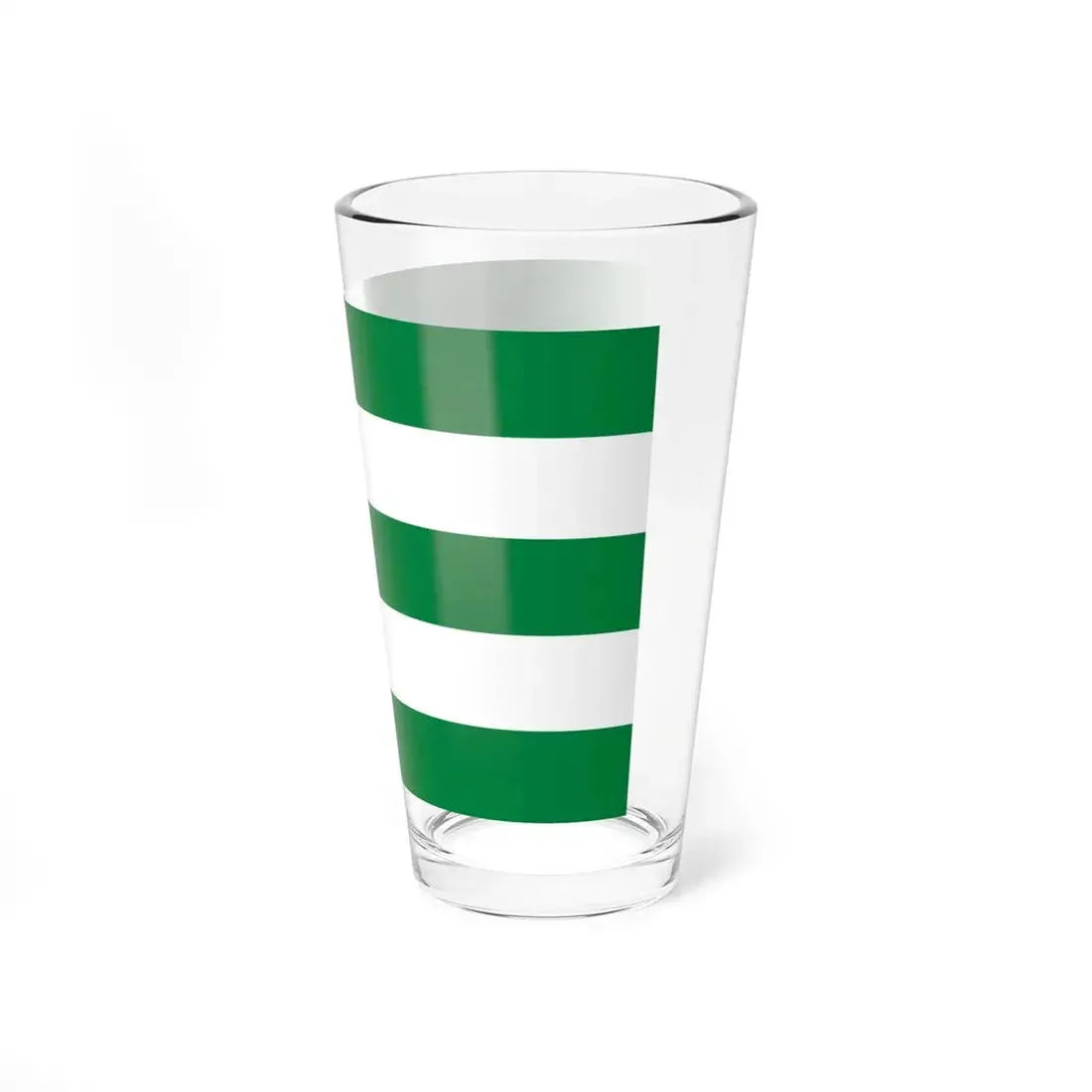 Flag of Balzar (Ecuador) Pint Glass 16oz - Go Mug Yourself