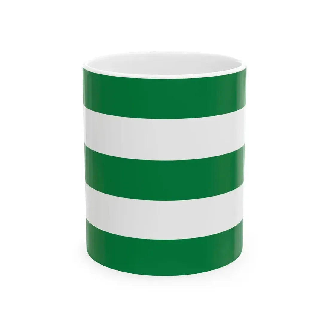 Flag of Balzar (Ecuador) White Coffee Mug 11oz - Go Mug Yourself