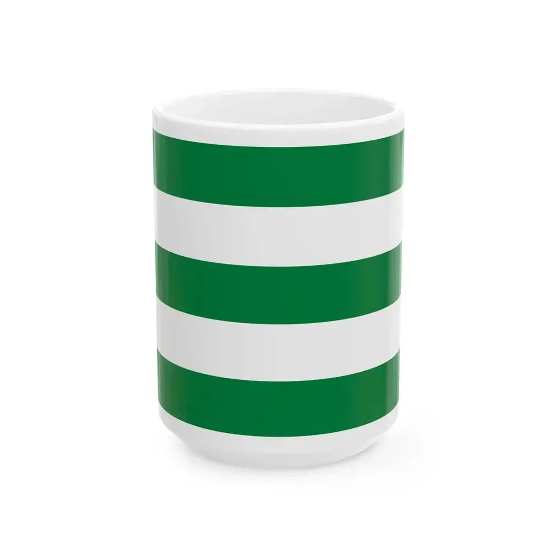 Flag of Balzar (Ecuador) White Coffee Mug 15oz - Go Mug Yourself