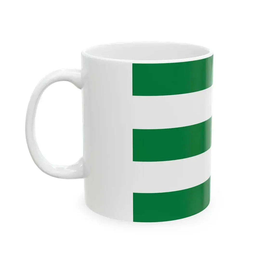 Flag of Balzar (Ecuador) White Coffee Mug - Go Mug Yourself