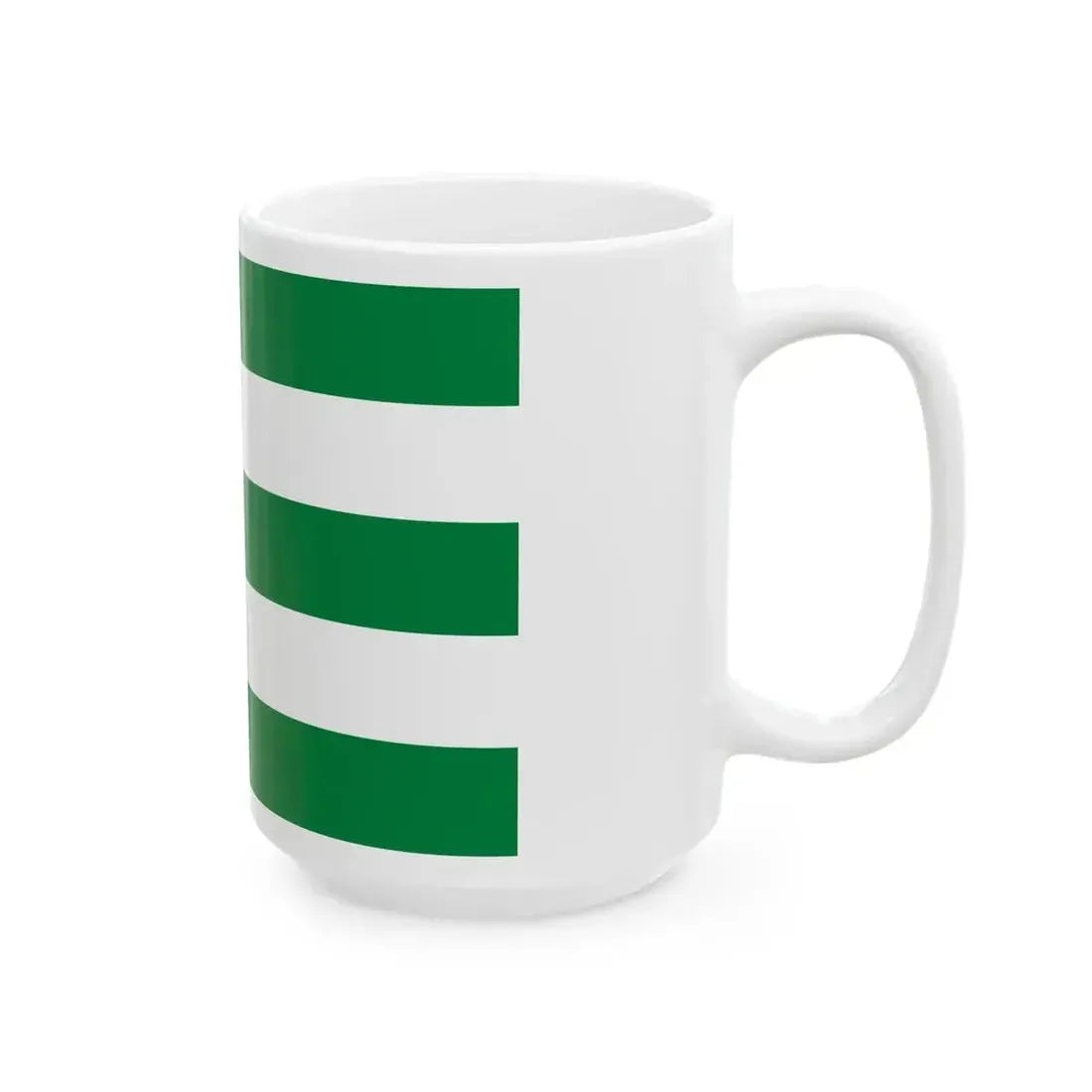 Flag of Balzar (Ecuador) White Coffee Mug - Go Mug Yourself