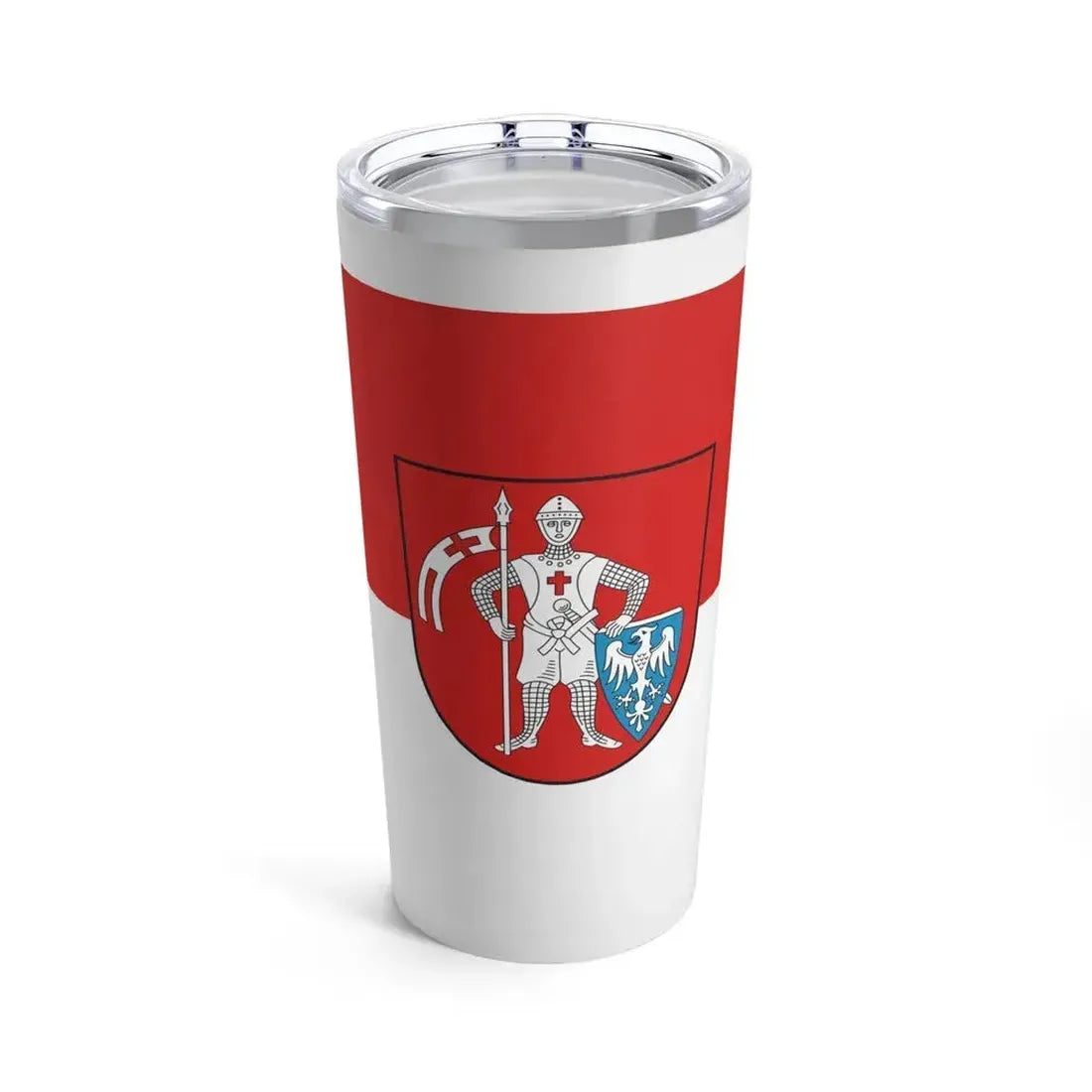 Flag of Bamberg 2 Germany - Tumbler 20oz 20oz - Go Mug Yourself