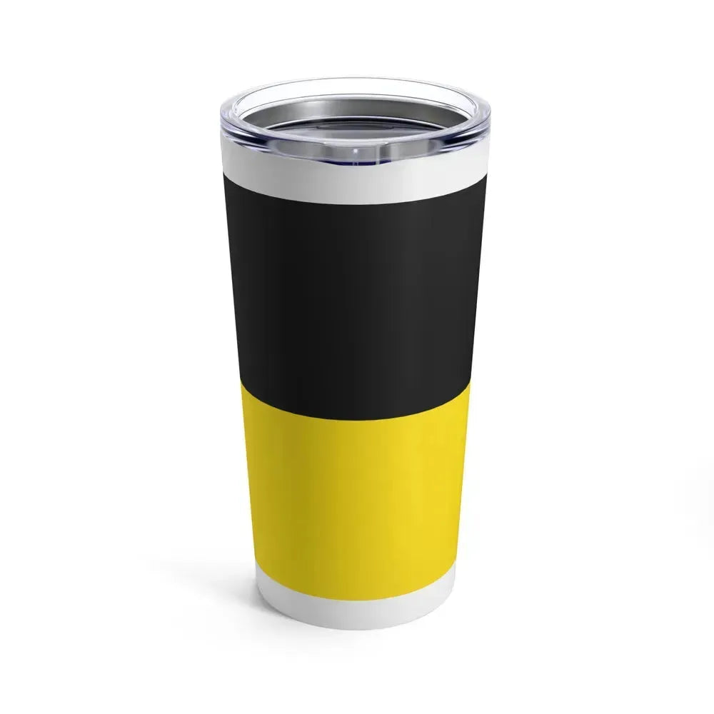 Flag of Bamberg Germany - Tumbler 20oz - Go Mug Yourself