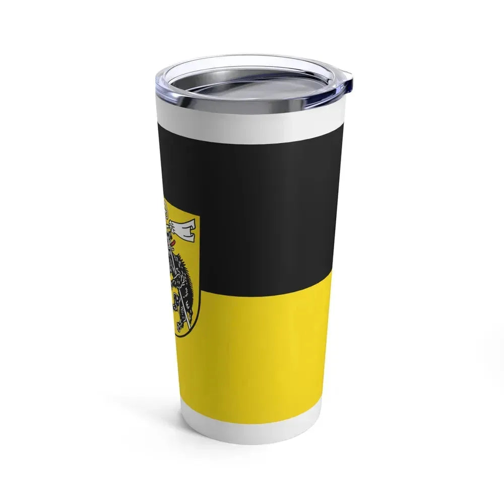 Flag of Bamberg Germany - Tumbler 20oz - Go Mug Yourself